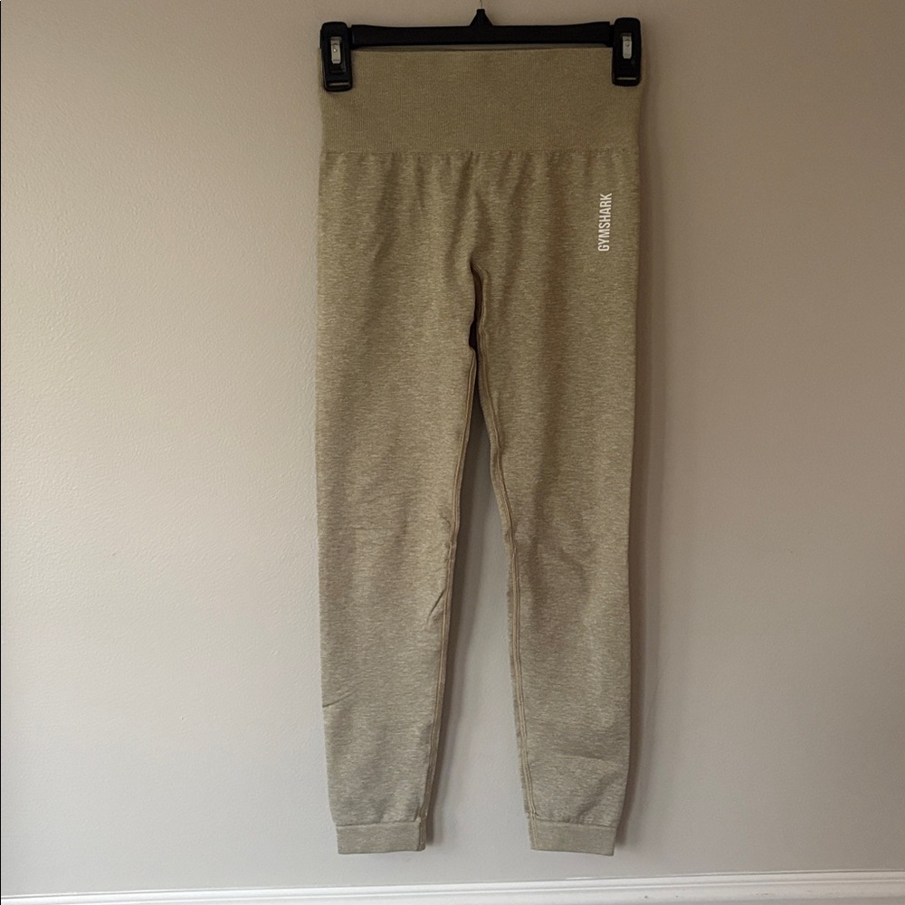 Gymshark Olive/Gray Activewear Leggings